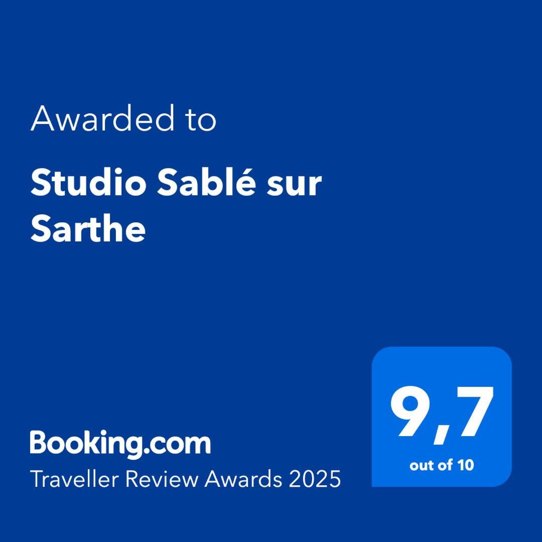 Studio Sable Sur Sarthe Kültér fotó